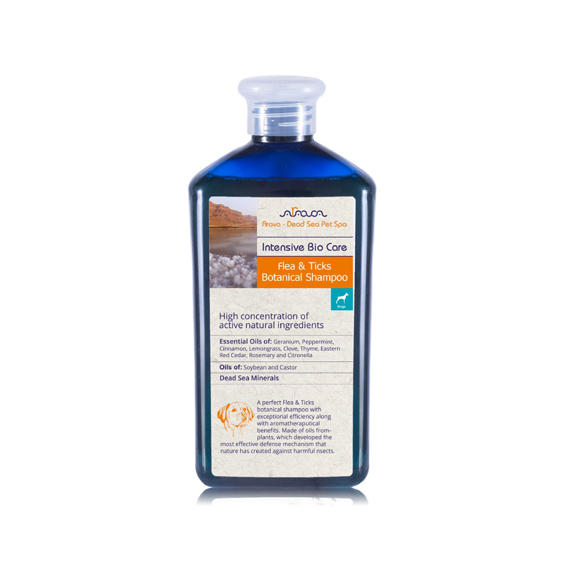 Shampoo per cani 200ML delicato con aloe vera e olio di neem anti zecche  Chogan
